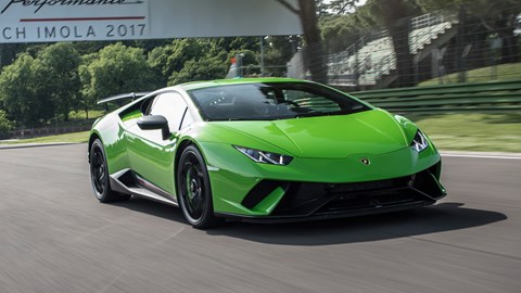 Lamborghini Huracan Performante (2017) review