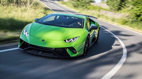 Lamborghini Huracan Performante (2017) review
