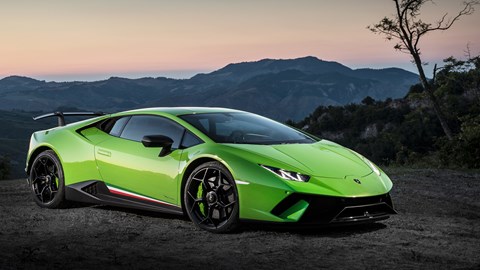 Lamborghini Huracan Performante (2017) review
