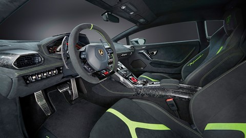 Lamborghini Huracan Performante (2017) review