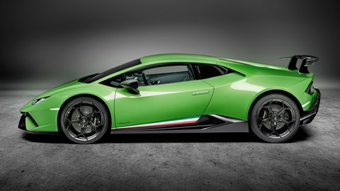Lamborghini Huracan Performante (2017) review