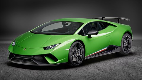 Lamborghini Huracan Performante (2017) review