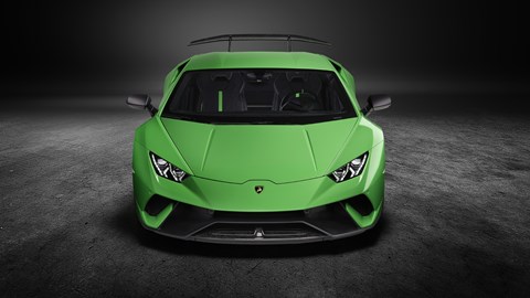 Lamborghini Huracan Performante (2017) review