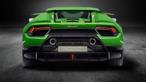 Lamborghini Huracan Performante (2017) review