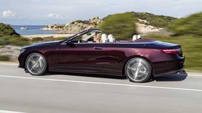 Mercedes E-class Cabriolet (2017) review