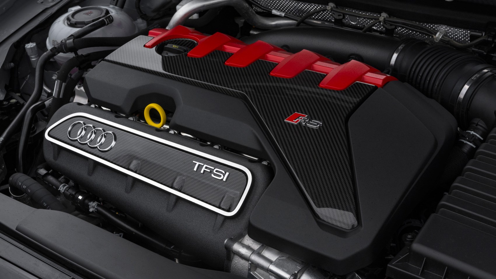Audi RS3 Saloon engine cover