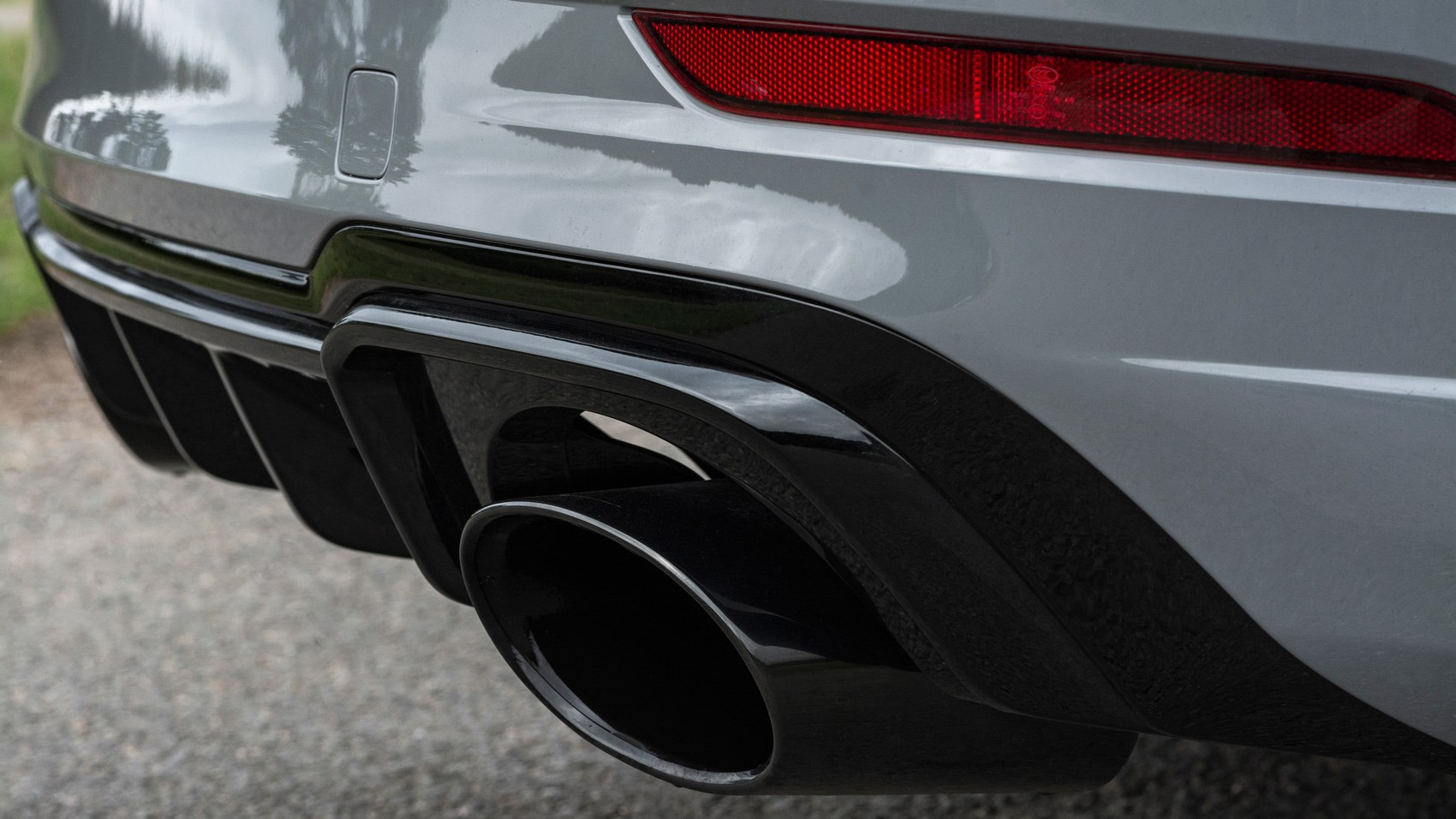 Audi RS3 Saloon exhaust