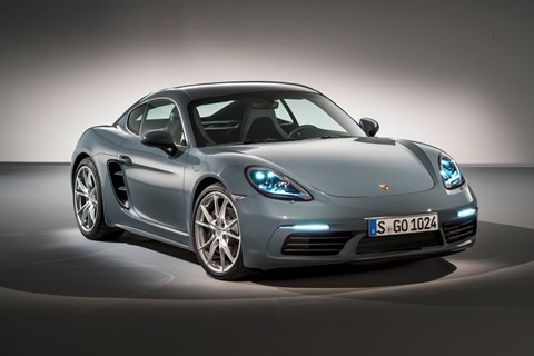 2016 Porsche 718 Cayman S