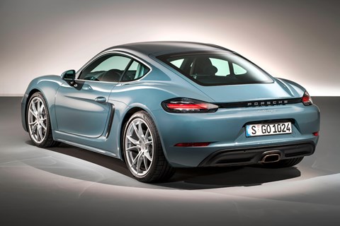 2016 Porsche 718 Cayman S