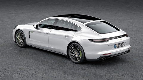 Porsche Panamera 4 E-Hybrid Executive LWB (2017) review