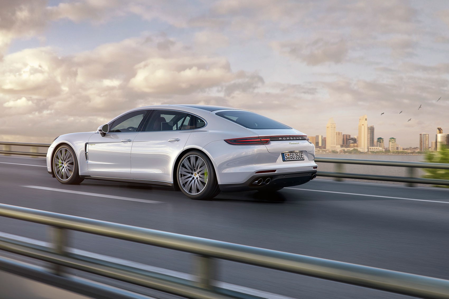 Prices, specs and review: we test the new 2018 Porsche Panamera Executive LWB