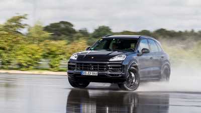 Porsche Cayenne SUV (2017) first ride review