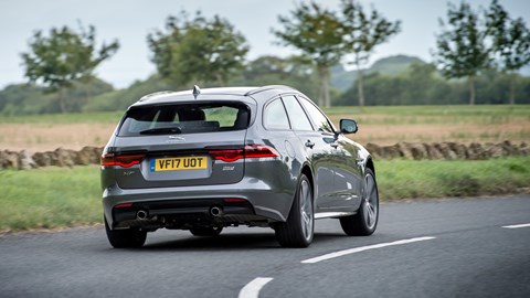 Jaguar XF Sportbrake estate (2017) review | CAR Magazine