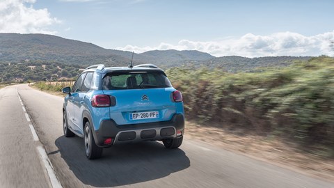 Gavin Green tests the new Citroen C3 Aircross for CAR magazine