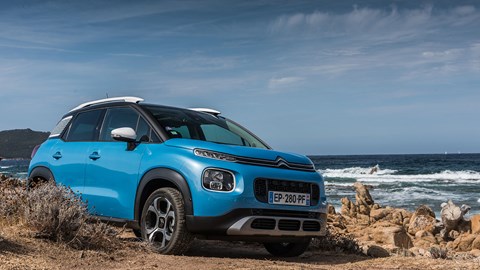 Citroen C3 Aircross: more on-road than off-road, though a bit of soft-roading is possible