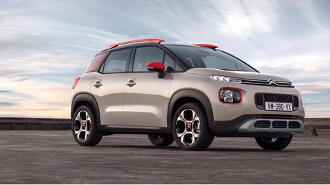 Aircross: it's French for C3 SUV