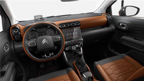 Concept car looks? Inside the new Citroen C3 Aircross interior