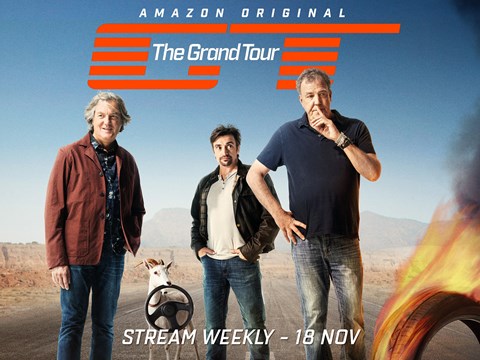 The Grand Tour: due to be screened from 18 November