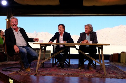 Filming The Grand Tour in California