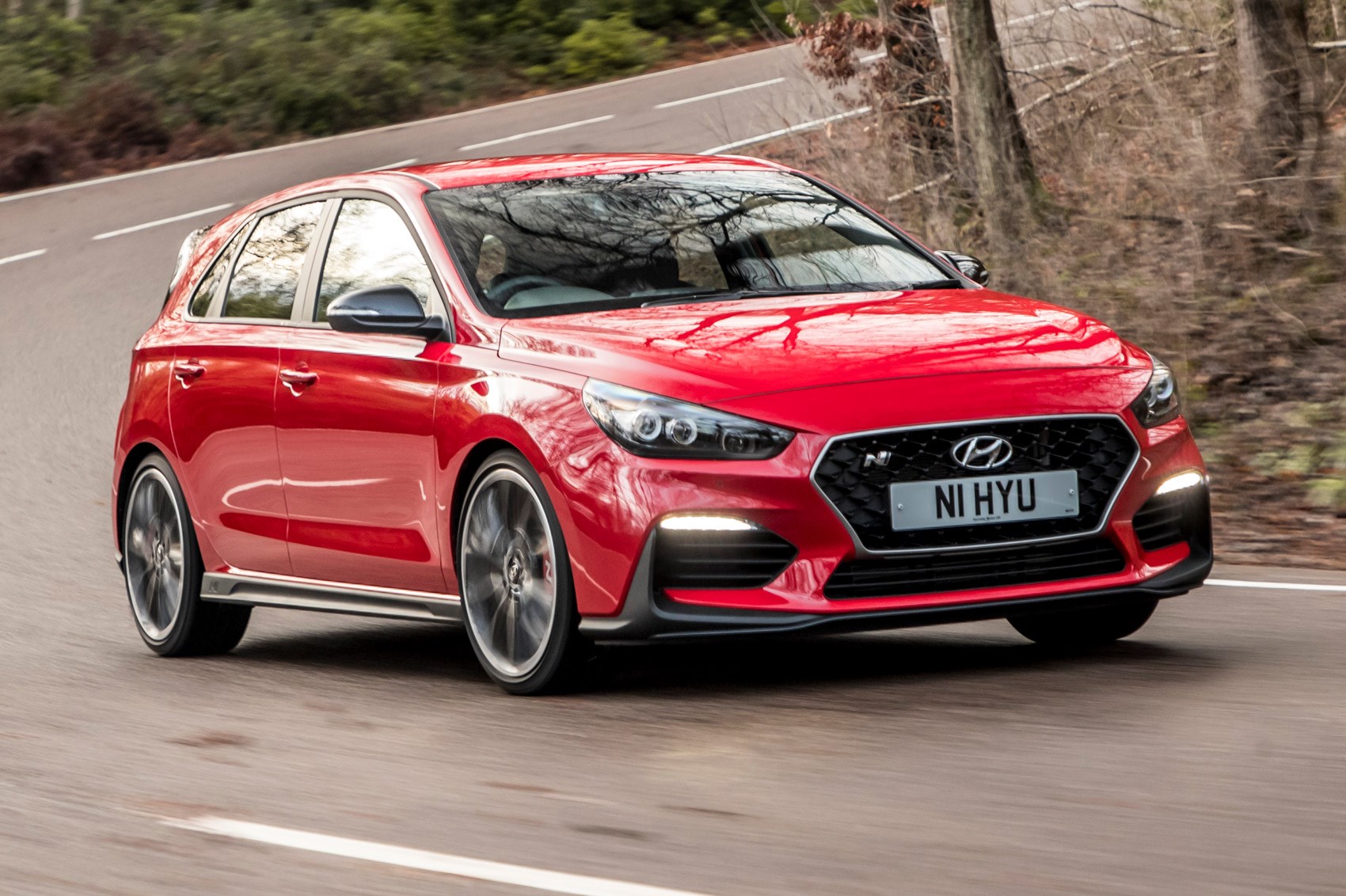Hyundai i30 Fastback (2020) - pictures, information & specs