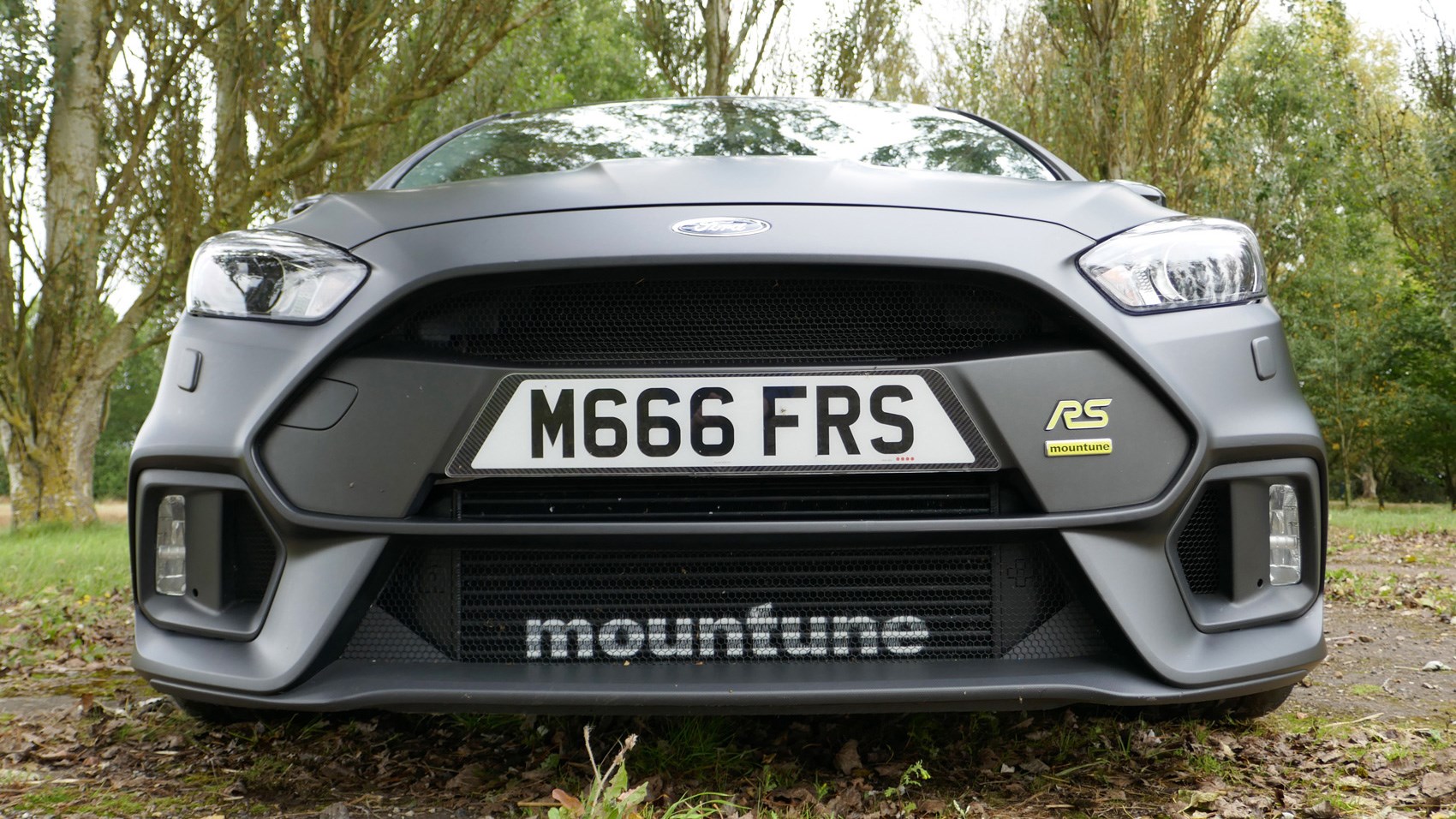 Ford Focus RS M400 Mountune front end