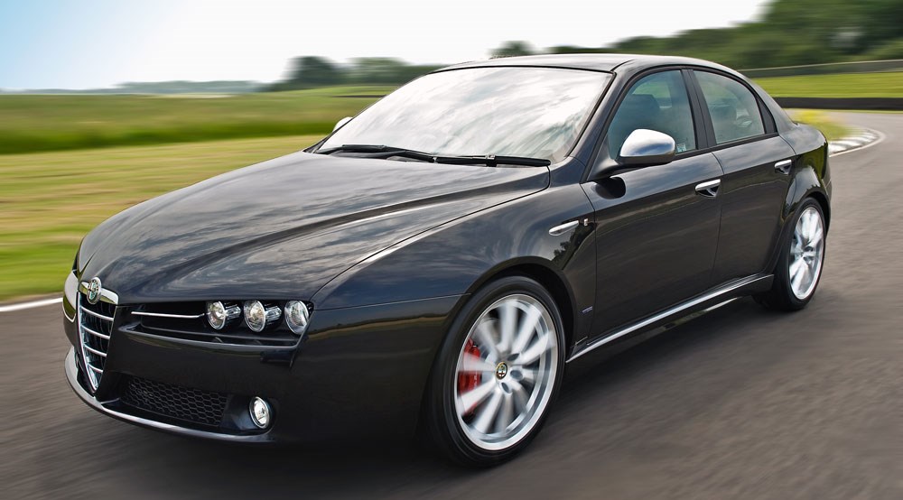 Alfa Romeo 159 2.4 JTD Ti (2007) review
