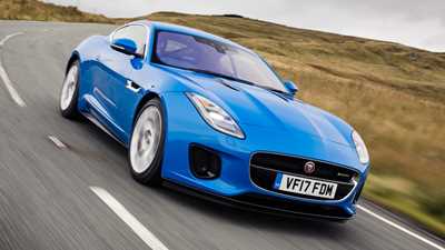 Jaguar F-type Coupe 4cyl (2017) review