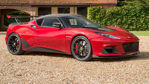 New bumpers front and rear contribute to significant downforce