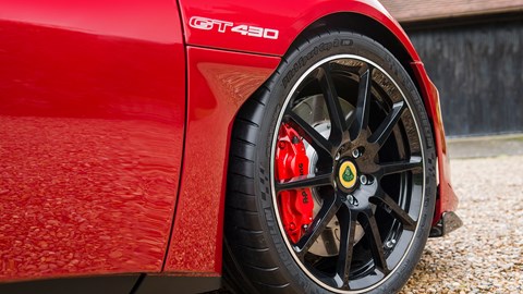 Bodywork around the wheelarches has changed too