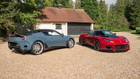 Lotus Evora GT430 and Evora GT430 Sport (2017) review