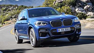 BMW X3 SUV (2017) review