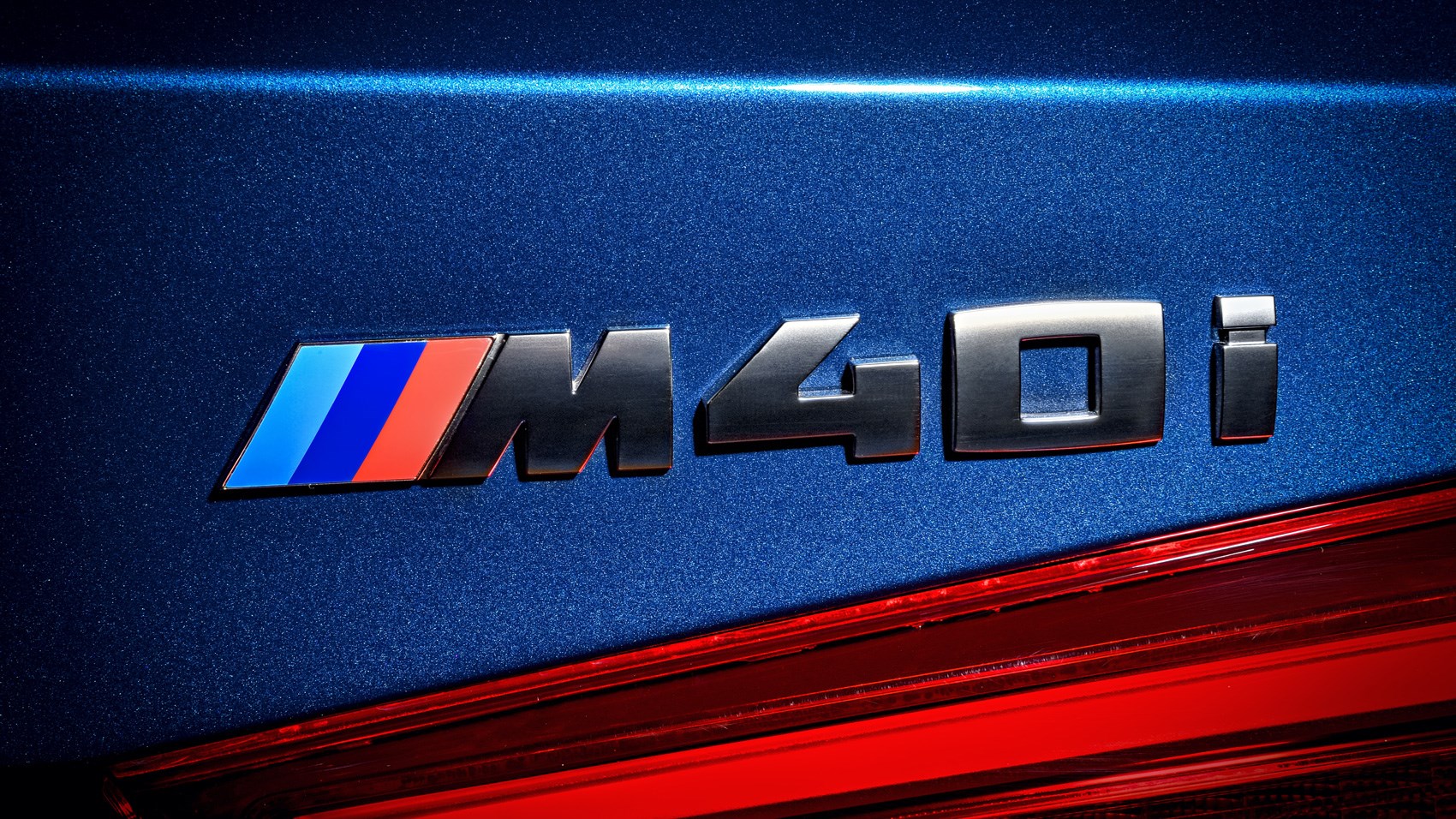 BMW X3 M40i badge