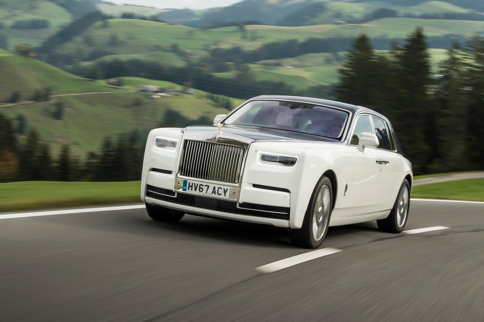 RollsRoyce Celebrates 10 Years Of Its Latest Phantom