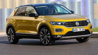 VW T-Roc SUV (2017) review