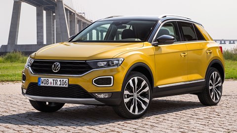 VW T-Roc SUV (2017) review | CAR Magazine