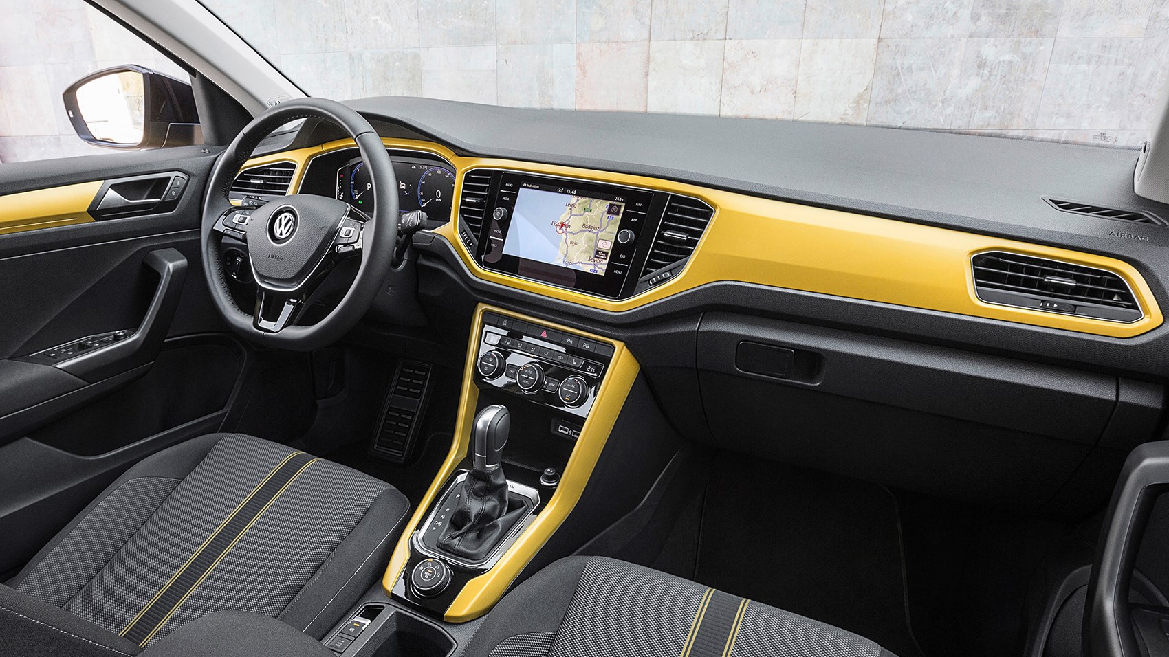 VW T-Roc interior