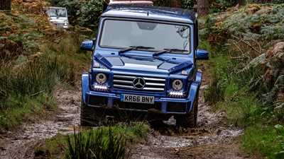 Mercedes-Benz G-class (2017) review
