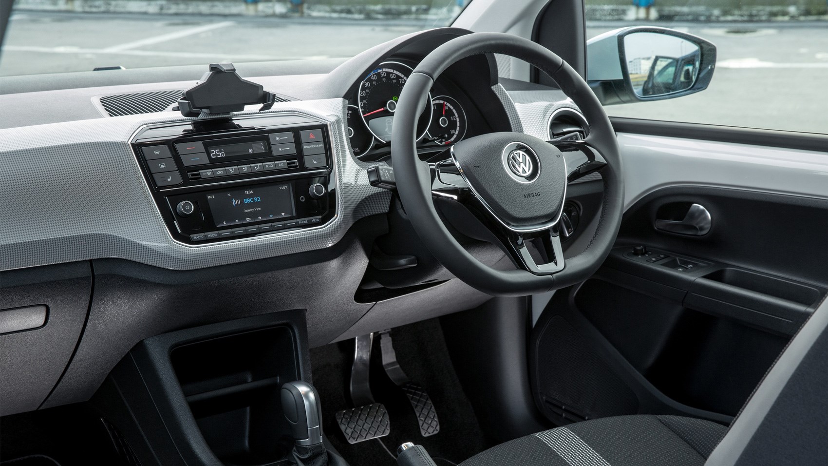 VW e-Up interior