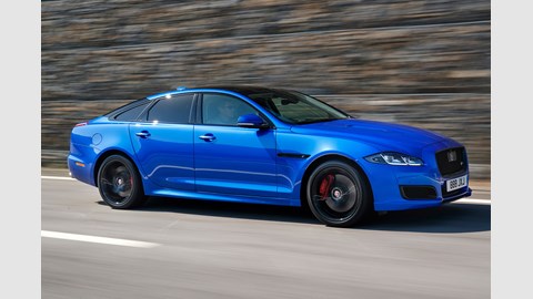 Jaguar XJR575 (2017) review