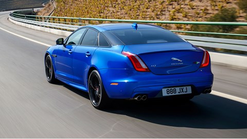 Jaguar XJR575 (2017) review