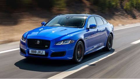 Jaguar XJR575 (2017) review