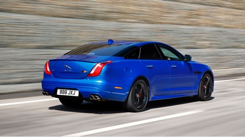 Jaguar XJR575 (2017) review