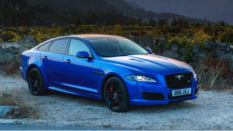 Jaguar XJR575 (2017) review