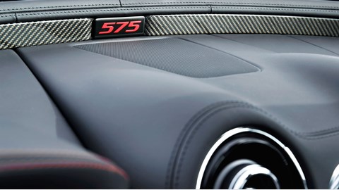 Jaguar XJR575 (2017) review