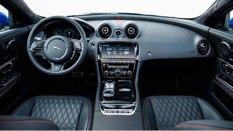 Jaguar XJR575 (2017) review