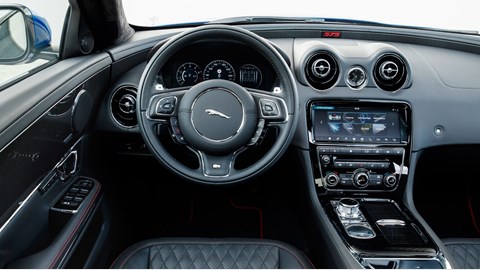 Jaguar XJR575 (2017) review