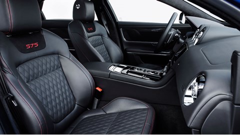 Jaguar XJR575 (2017) review