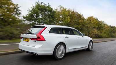 Volvo V90 T8 Twin Engine plug-in hybrid review