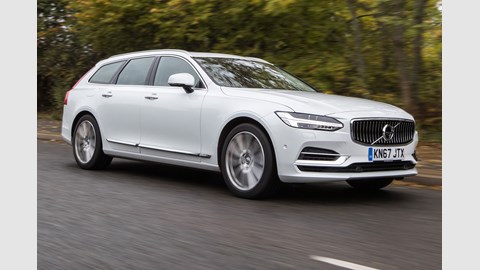 Volvo V90 T8 Twin Engine plug-in hybrid review