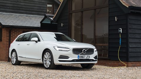 Volvo V90 T8 Twin Engine plug-in hybrid review